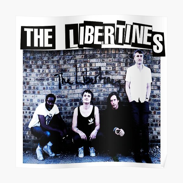 The Libertines Posters Redbubble