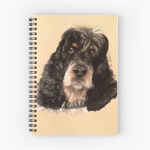 Item preview, Dudley the adorable spaniel x designed and sold by micheleashby.