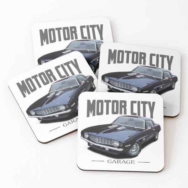 Item preview, Motor City Camaro  designed and sold by Yourauto.