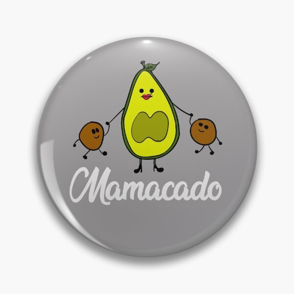 Item preview, Mamacado Avocado lover designed and sold by Rustic Valley Studio.