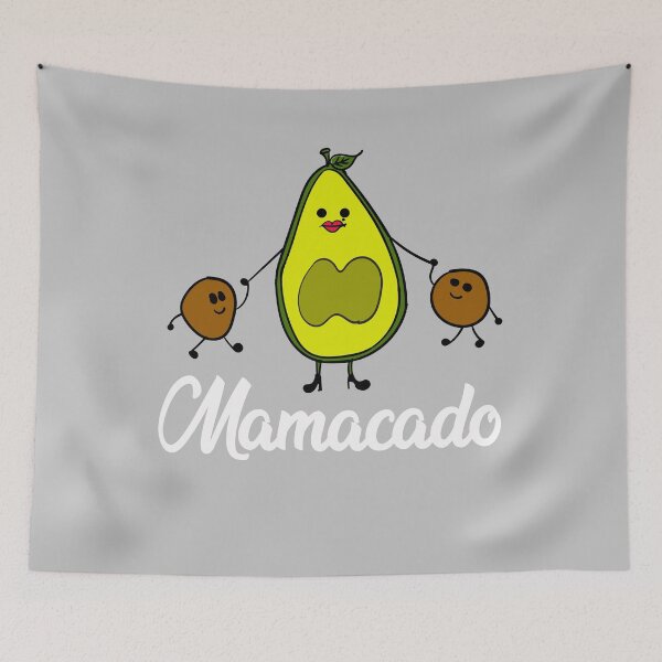 Item preview, Mamacado Avocado lover designed and sold by Rustic Valley Studio.