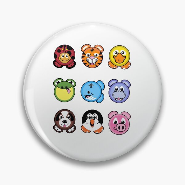 Item preview, 2000s Nostalgia ZooPals Plates designed and sold by meel4reel.