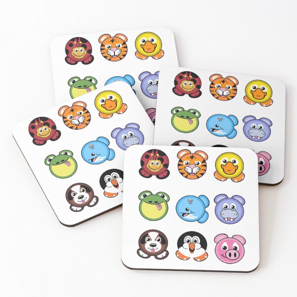 Item preview, 2000s Nostalgia ZooPals Plates designed and sold by meel4reel.