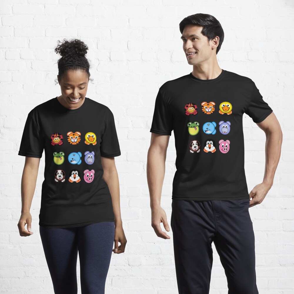 Item preview, Active T-Shirt designed and sold by meel4reel.