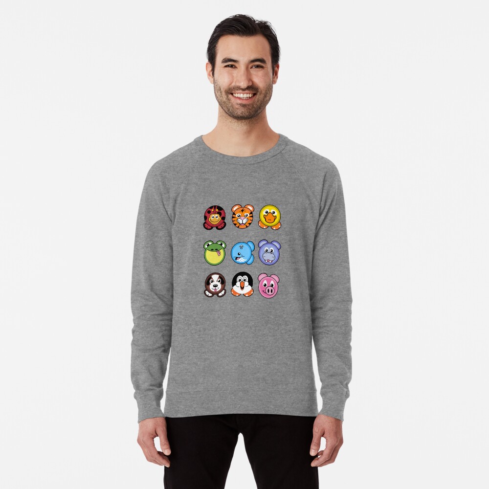 Item preview, Lightweight Sweatshirt designed and sold by meel4reel.