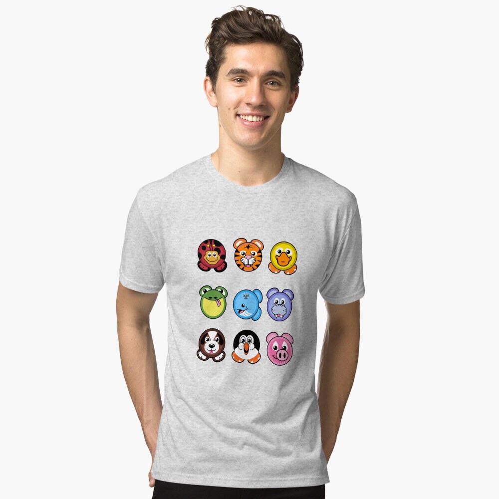 Item preview, Tri-blend T-Shirt designed and sold by meel4reel.