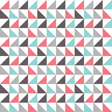 Artwork thumbnail, Geometric Shapes Pattern by patternprint1