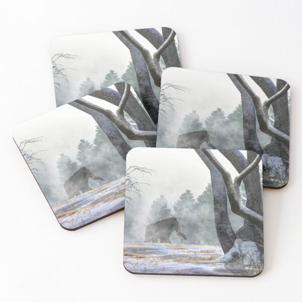 Item preview,  Mammoth in the Distance designed and sold by Daniel Eskridge.