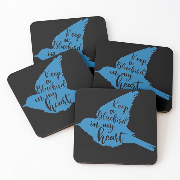 Item preview, Keep a bluebird in my heart designed and sold by PinkAnchor.