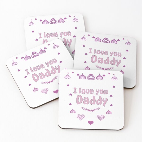 Item preview, I love you Daddy, je t'aime papa designed and sold by azolo.