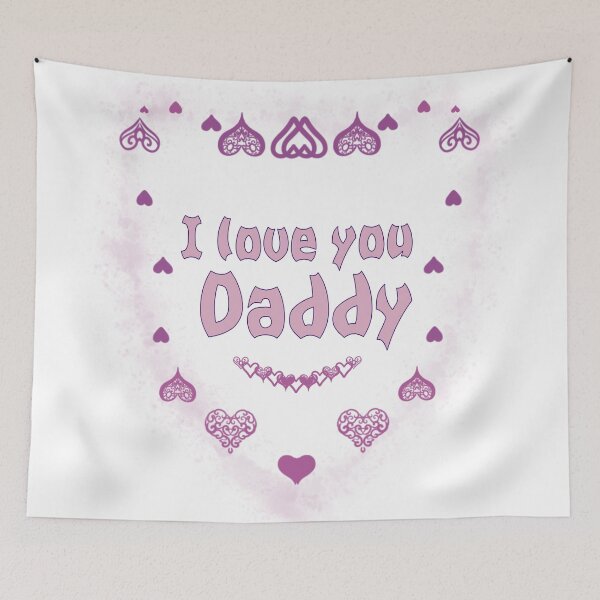 Item preview, I love you Daddy, je t'aime papa designed and sold by azolo.