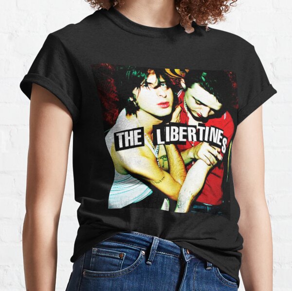 T-shirt The Libertines - Drapeau Time For Heroes - Noir - Taille L - Unisexe Neuf Avec étiquette