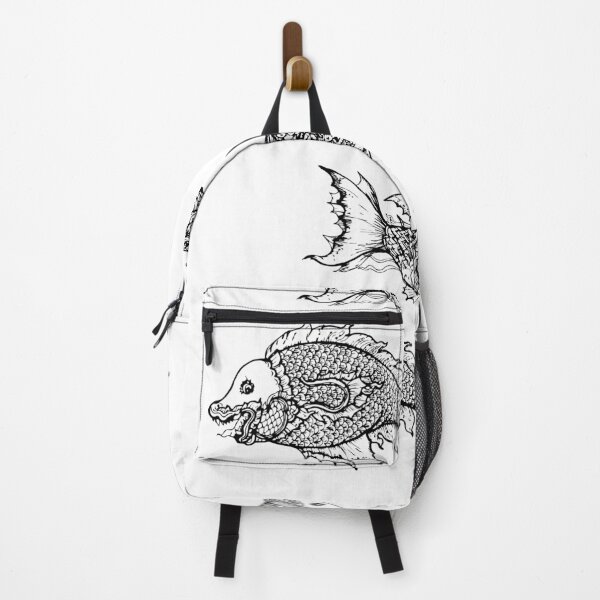 Item preview, Drawing of fish , Thai traditional art designed and sold by hadkhanong.