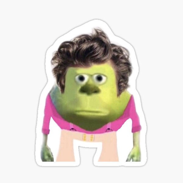 Harry Wazowski Sticker
