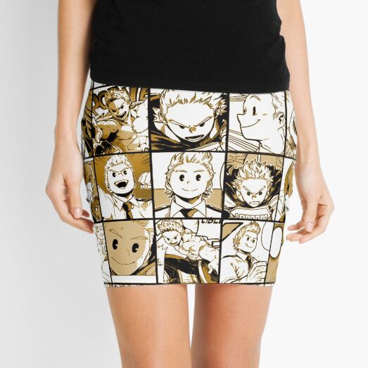 Mirio Togata Collage color version Mini Skirt