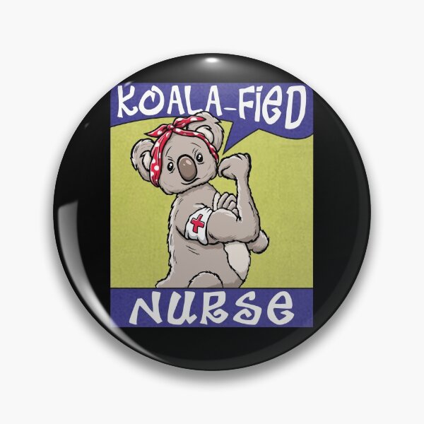 Item preview, Koalafied Nurse We Can Do It Style Nurses Gift designed and sold by T-minus.