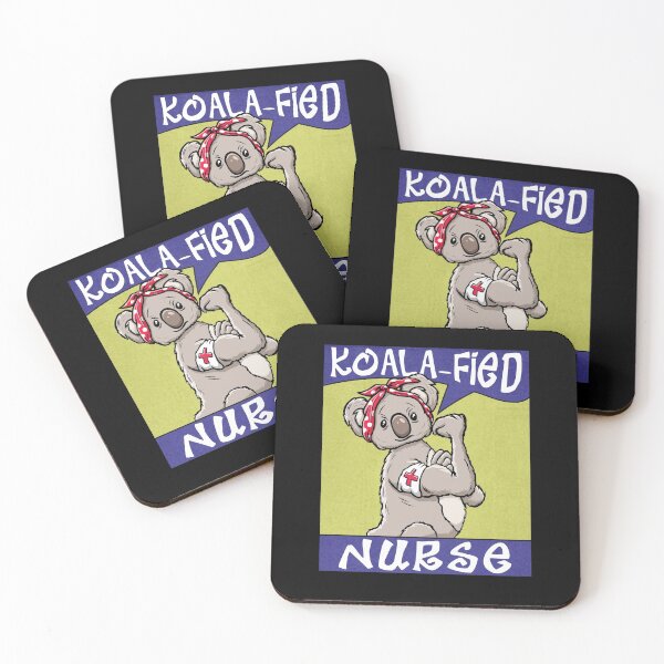 Item preview, Koalafied Nurse We Can Do It Style Nurses Gift designed and sold by T-minus.