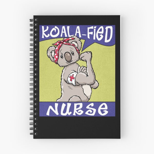 Item preview, Koalafied Nurse We Can Do It Style Nurses Gift designed and sold by T-minus.