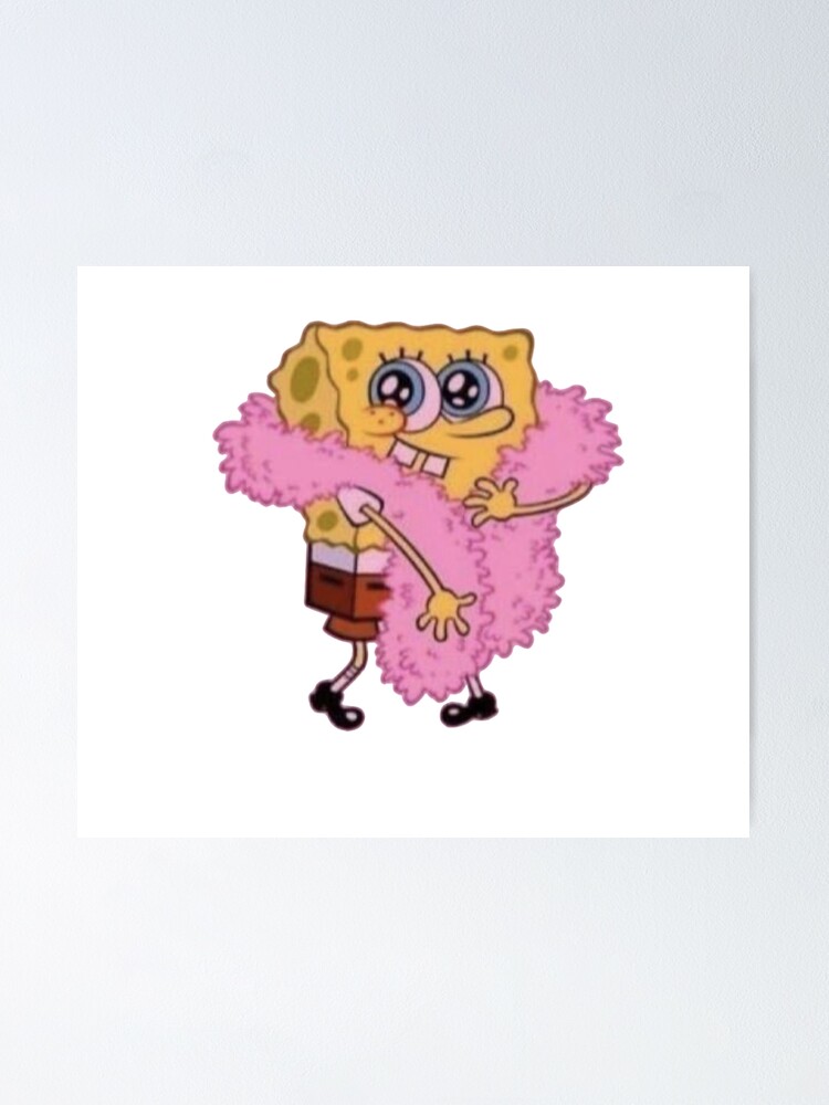 pink spongebob squarepants