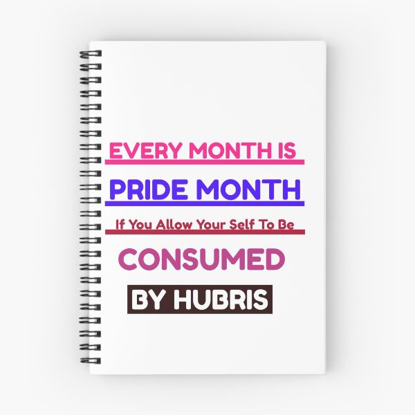 Item preview, Consumed By Hubris   designed and sold by JobaBreezy.