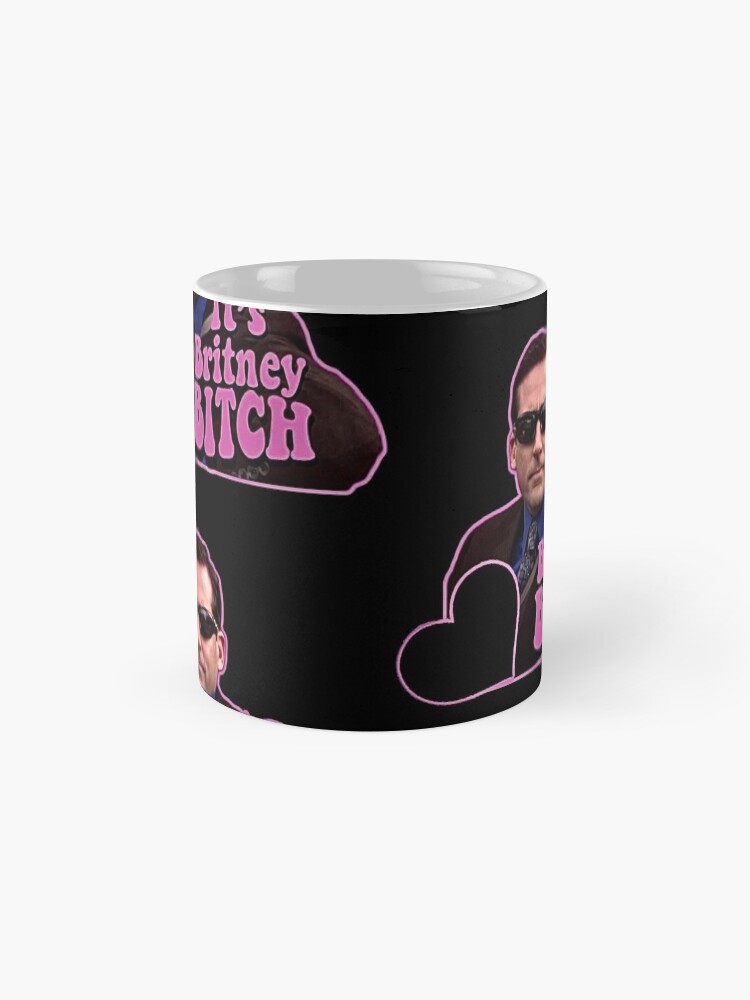 Alternate view of It's Britney Bitch Mug