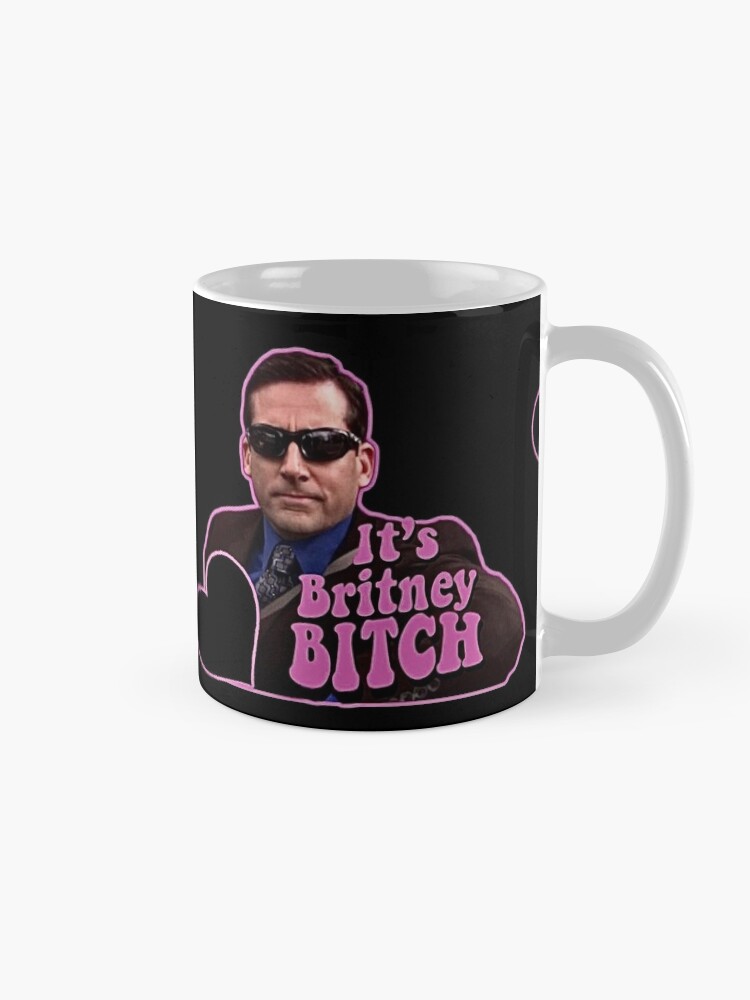 Alternate view of It's Britney Bitch Mug