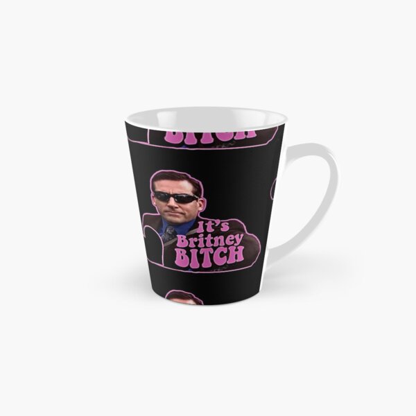 Es britney perra Taza cónica