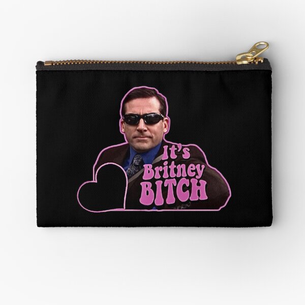 It's Britney Bitch Zipper Pouch