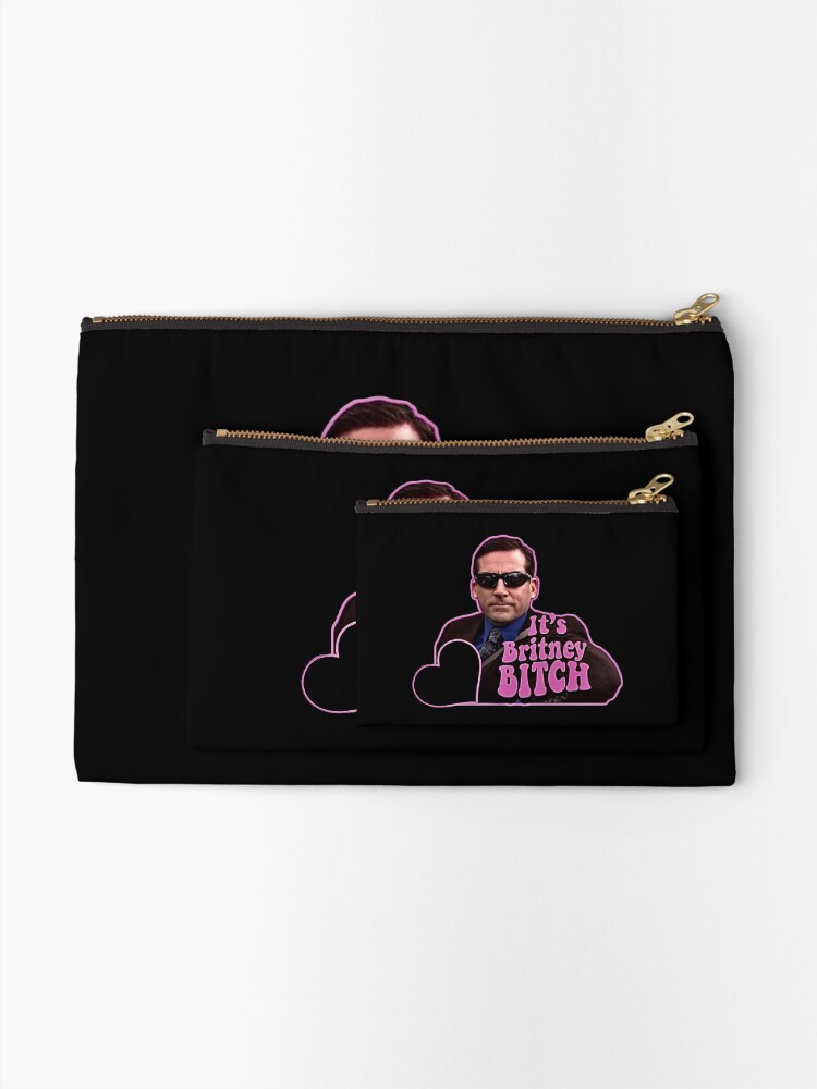 Alternate view of It's Britney Bitch Zipper Pouch