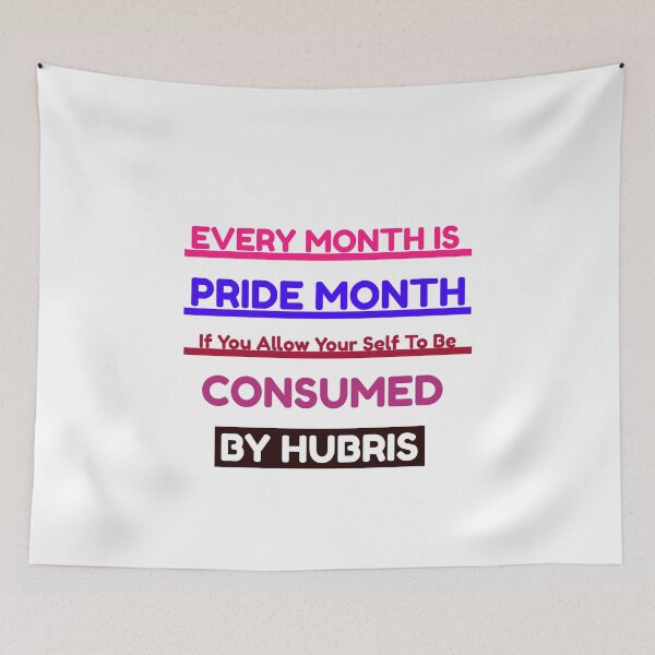Item preview, Consumed By Hubris   designed and sold by JobaBreezy.
