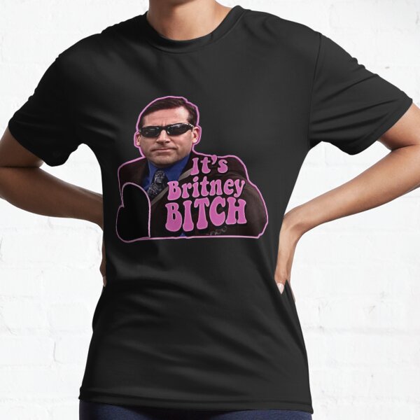 Es britney perra Camiseta deportiva