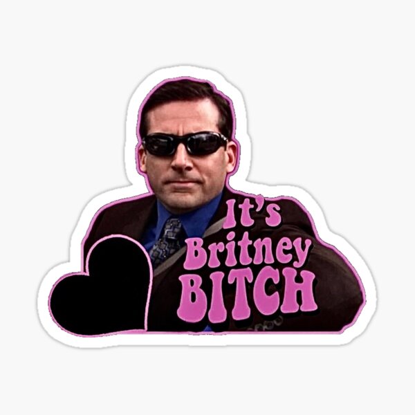 It's Britney Bitch Sticker
