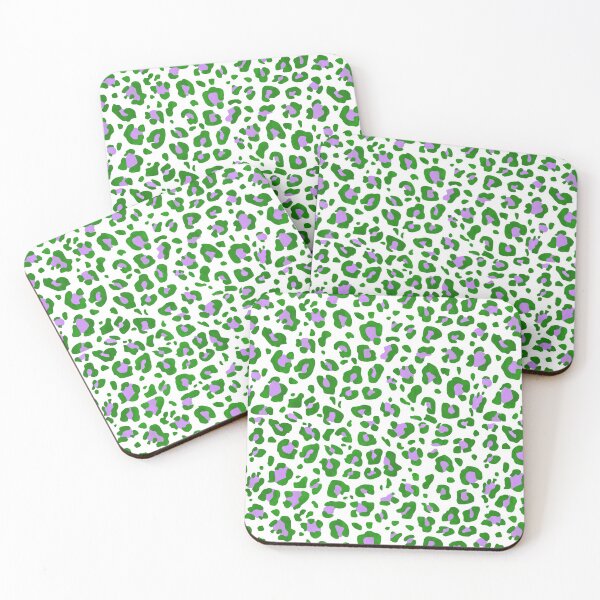 Item preview, Genderqueer / Nonbinary Pride Leopard Print designed and sold by Bumblefuzzies.