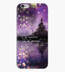 I See The Light iPhone Case