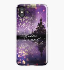 I See The Light iPhone Case