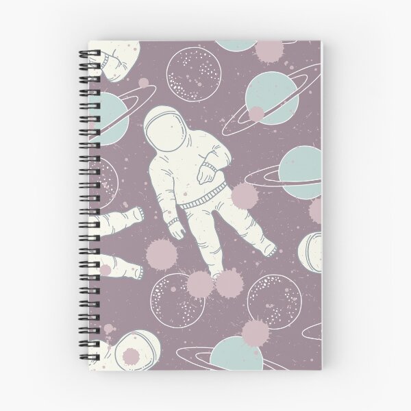 Item preview, Saturn and Spaceman Pattern designed and sold by SamuraiKate.
