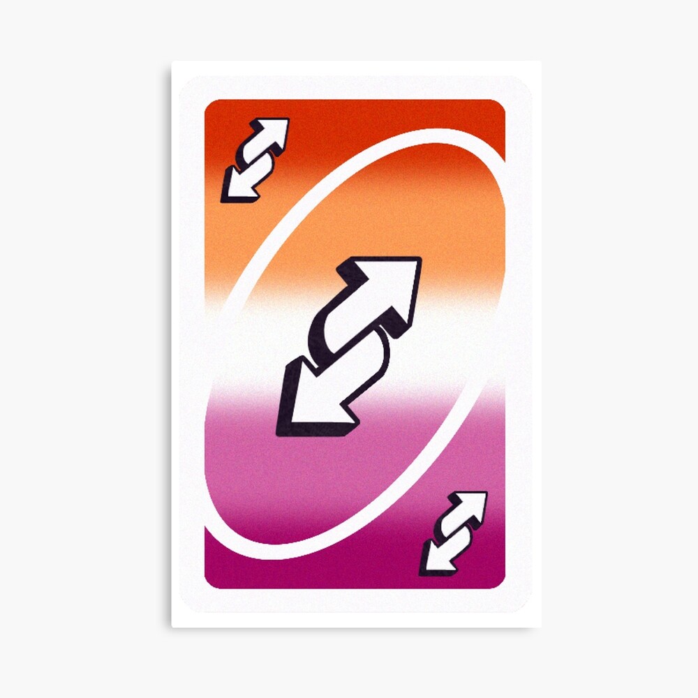 Bisexual Uno Reverse  Greeting Card for Sale by <3 <3