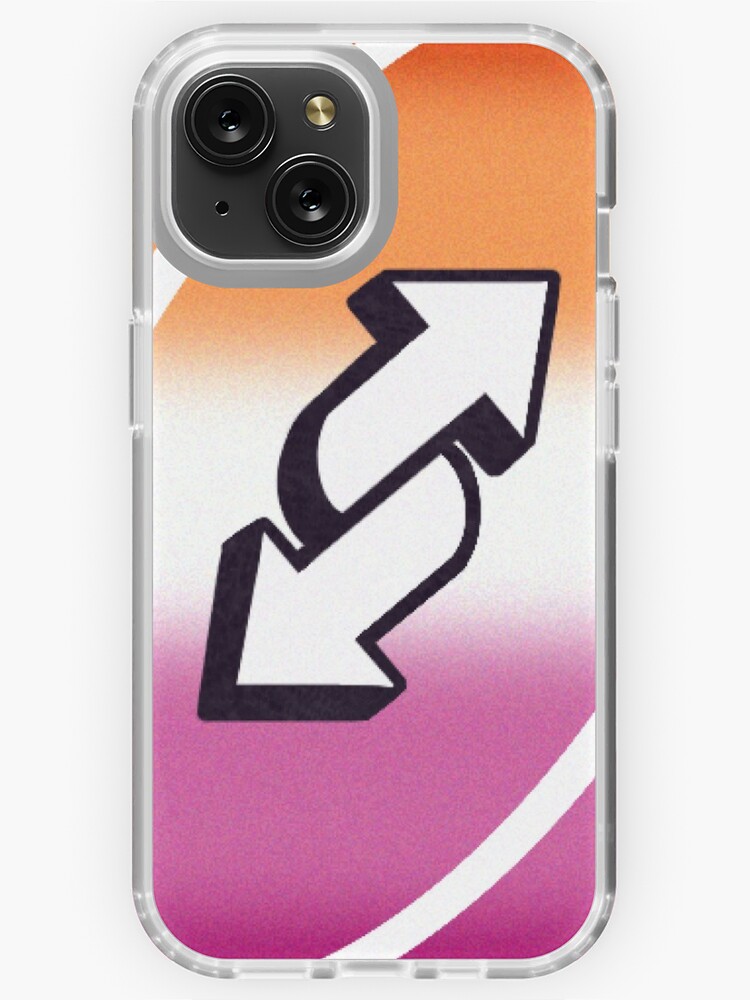 UNO REVERSE CARD RAINBOW iPhone 12 Pro Max Case Cover