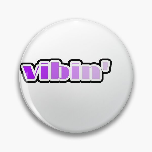 Item preview, vibin' sticker designed and sold by alyssapryorr.