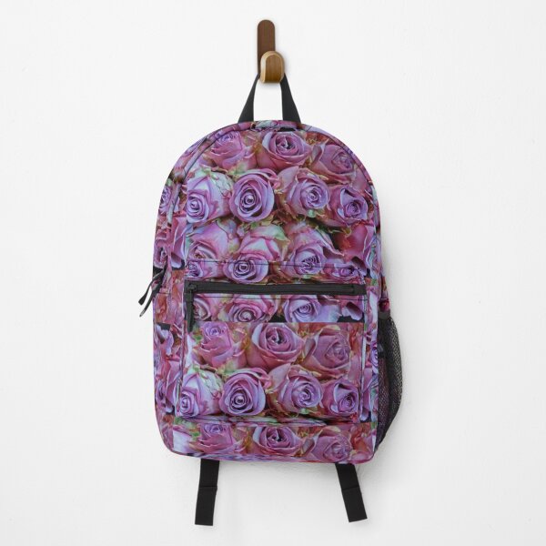 Item preview, VIOLET AND PINK TRI-COLOR ROSES designed and sold by Elaine Bawden.