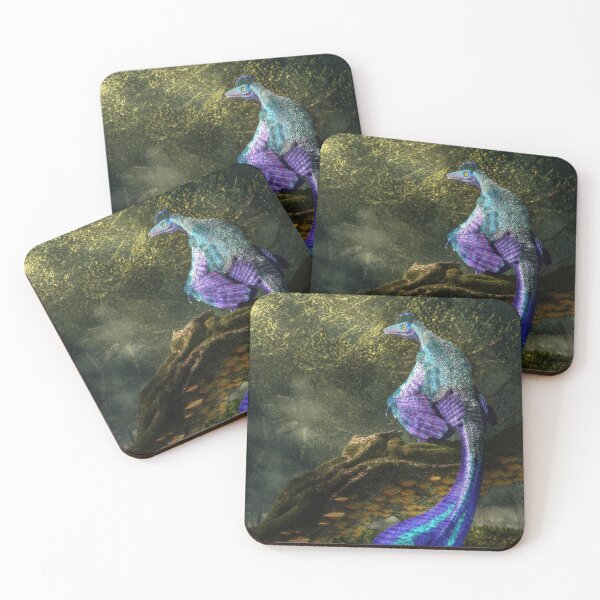 Item preview, Blue Microraptor designed and sold by Daniel Eskridge.