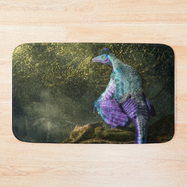 Item preview, Blue Microraptor designed and sold by Daniel Eskridge.