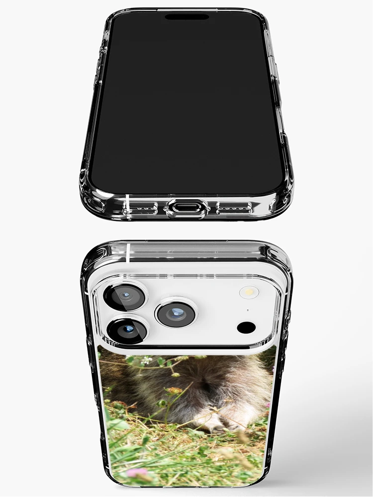 Thumbnail 3 of 5, iPhone Case, Young Racoon designed and sold by Ron Russell.