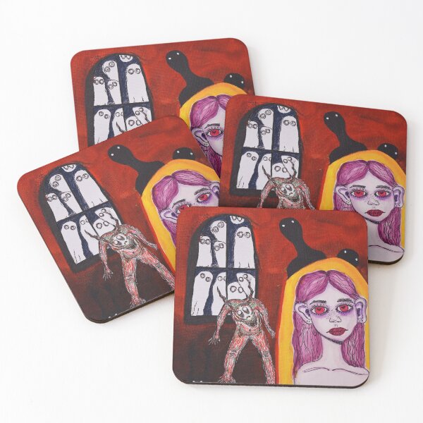 Item preview, Her Demons by Mia Carolina  designed and sold by Mia Carolina.
