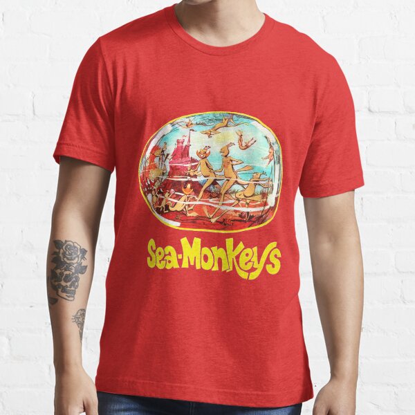 Sea monkey t shirt Clearance