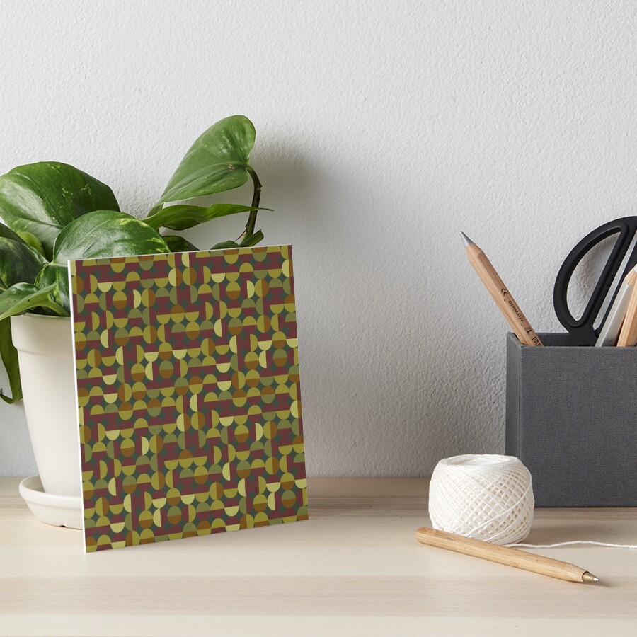 Item preview, Art Board Print designed and sold by patternprint1.