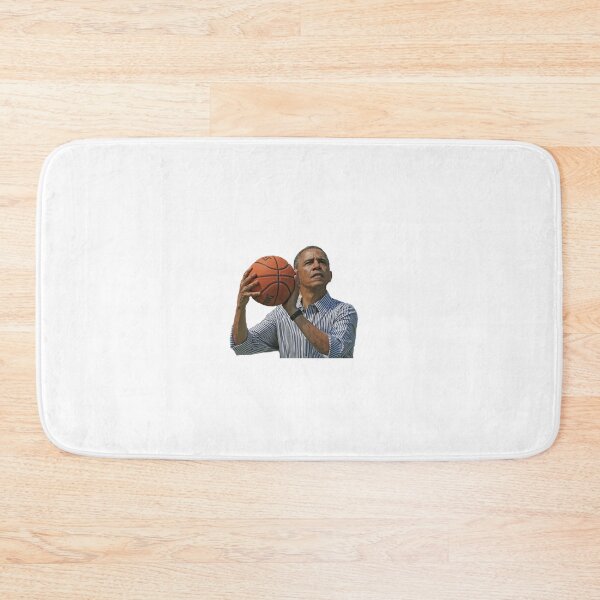 Item preview, Obama playing basketball designed and sold by jsetow.