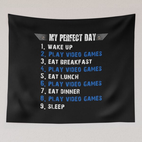 Item preview, My Perfect Day Gaming designed and sold by bmit.
