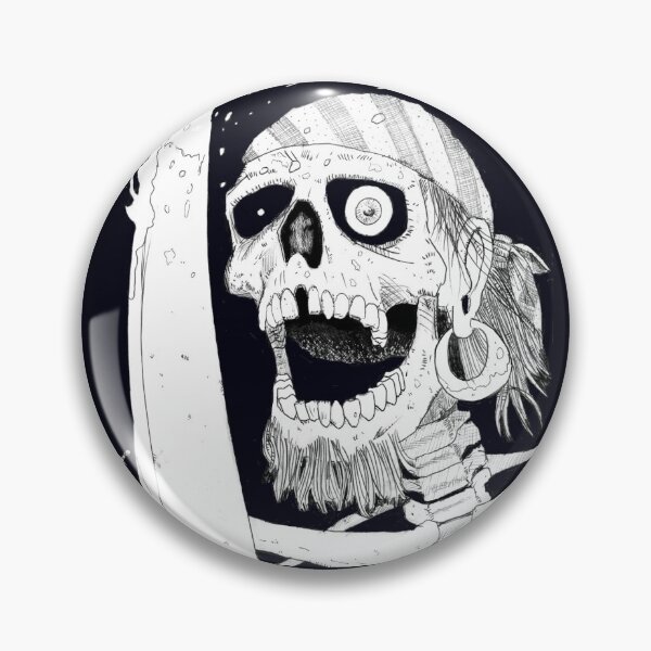 Item preview, The Zombie Pirates! designed and sold by dtkindling.