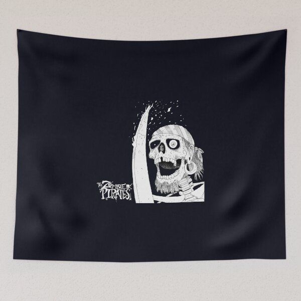 Item preview, The Zombie Pirates! designed and sold by dtkindling.